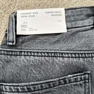 American Eagle Highest Rise Mom Jean